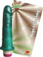 Pênis Realístico Aromático com vibro - Chocomenta